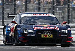 Mattias Ekström im Audi am Norisring