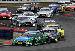Augusto Farfus führte das DTM-Feld in Oscherleben an