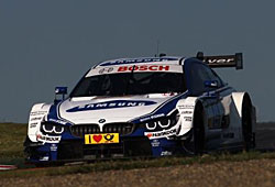 Maxime Martin (BMW) fuhr in Moskau einen Start-Ziel-Sieg ein