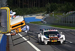 Marco Wittmann (BMW) holt den Sieg auf dem Red-Bull-Ring