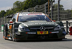 Robert Wickens gewinnt den DTM-Lauf am Norisring