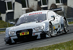 DTM Hockenheim - Erster Saisionsieg 2015 geht an Audi