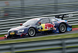 DTM Hockenheim - Mattias Ekström gewinnt den zweiten Lauf
