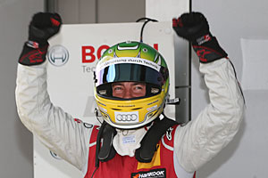 DTM Moskau - Nach zwei Jahren wieder ein Sieg für Mike Rockenfeller