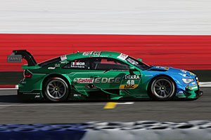 DTM Spielberg - Edoardo Mortara im Audi gewinnt den ersten Lauf