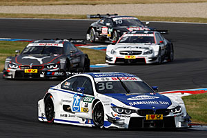 DTM Lausitzring - Maxime Martin bester BMW-Pilot auf Rang sieben