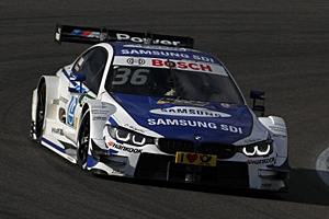 DTM Nürburgring - Maxime Martin gewinnt in der Eifel