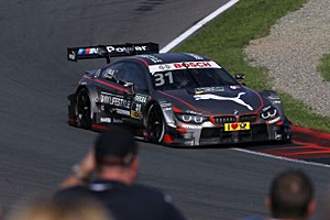 DTM Oschersleben - Tom Blomqvist gewann in Oschersleben seinen ersten DTM-Lauf