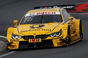 DTM Oschersleben- Start-Ziel-Sieg für BMW-Pilot Timo Glock