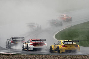 DTM Spielberg - Im Regen kamen die BMW nicht unter die Top-Ten