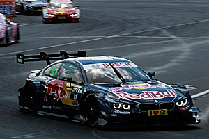 DTM Norisring: Marco Wittmann im BMW holte sich die Gesamtführung
