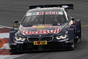DTM 2016 - Nürburgring: Marco Wittmann mit Start-Ziel-Sieg