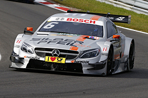 DTM 2016 - Moskau: Robert Wickens im Mercedes gewinnt den elften Lauf