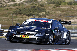 DTM Zandvoort: Christian Vietoris wurde in Zandvoort Dritter