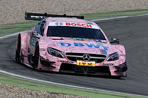 Mercedes C63 DTM für die Saison 2016