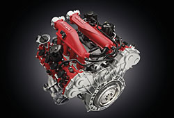 Ferrari California T - V8-Turbomotor