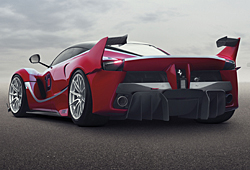 Ferrari FXX K - Heckansicht