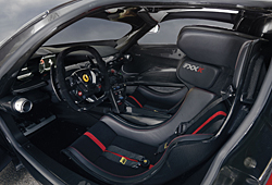 Ferrari FXX K - Interieur