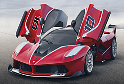 Ferrari FXX K - Frontansicht
