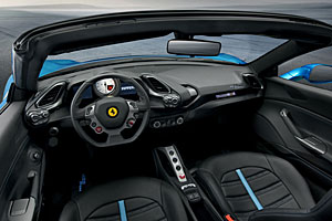 Ferrari 488 Spider - Innenraum