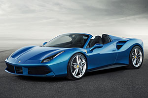 Ferrari 488 Spider - Außenansicht