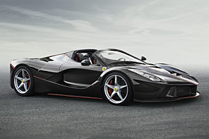 La Ferrari Cabrio - Schon bei der Kunden-Vorpremiere ausverkauft