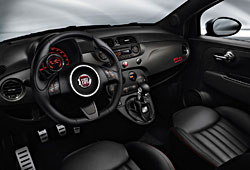 Fiat 500 GQ - Armaturenbrett