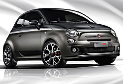 Fiat 500 GQ mit Bicolorlackierung
