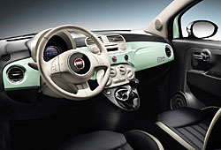 Fiat 500 Cult - Innenraum