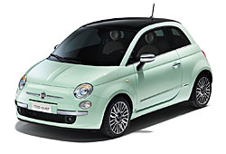 Fiat 500 Cult - Außenansicht