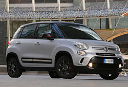Fiat 500 L Beats Edition