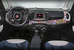 Fiat 500 L Konzeptfahrzeug - Armaturenbrett