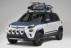 Fiat 500 L Konzeptfahrzeug