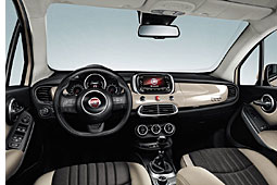 Fiat 500 - Interieur