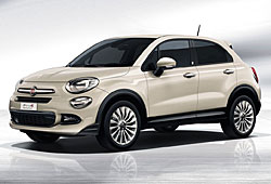 Fiat 500 X Opening Edition in Arte Grau