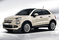 Fiat 500 X - Frontansicht