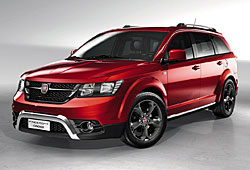 Fiat Freemont Cross - Frontansicht