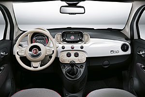 Fiat 500 - Armaturenbrett