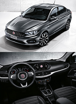 Fiat Aegea - Außen- und Innenansicht
