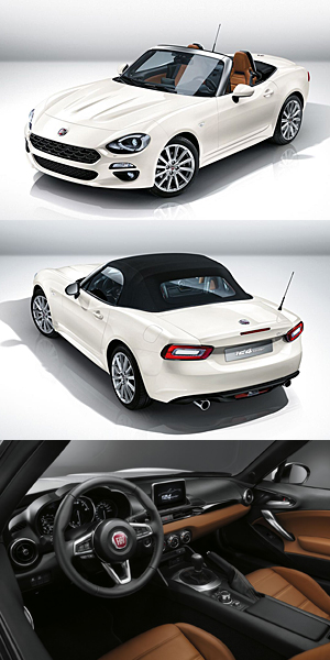 Fiat 124 Spider
