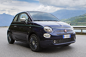 Fiat 500 Riva: Sondermodell