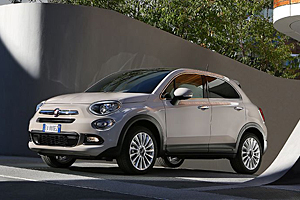 Fiat 500 X Attractive