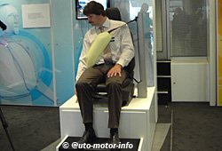 Ford Gurt-Airbag nach Crash - @uto-motor-info