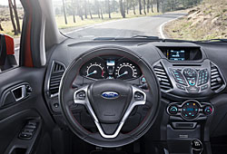 Ford EcoSport - Fahrerplatz