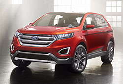 Ford Edge Concept - Frontansicht