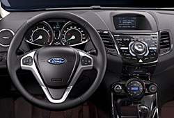 Ford Fiesta - Cockpit