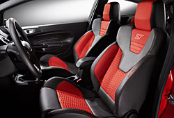 Ford Fiesta ST - Innenraum
