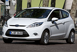 Ford Fiesta Frontansicht