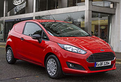 Ford Fiesta Van