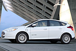 Ford Focus Electric - Seitenansicht